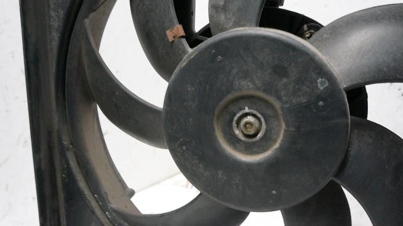 2007-12 Nissan Sentra 2.0L Dual Radiator Cooling Fan Motor Assembly 21481-ET000 - Alshned Auto Parts