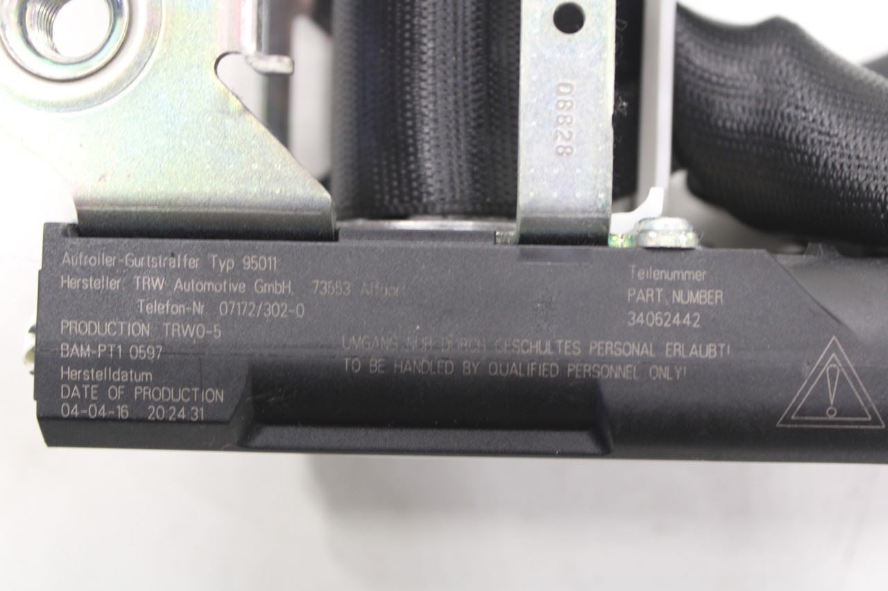 2010-2016 Porsche Panamera 4 3.6L AWD Front Driver Left Side Seat Belt Retractor - Alshned Auto Parts