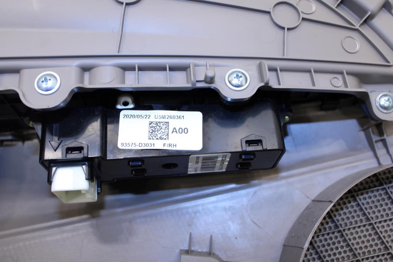 19-21 Hyundai Tucson Value Front Right Passenger Door Trim Panel 82302-D3210-UUE - Alshned Auto Parts