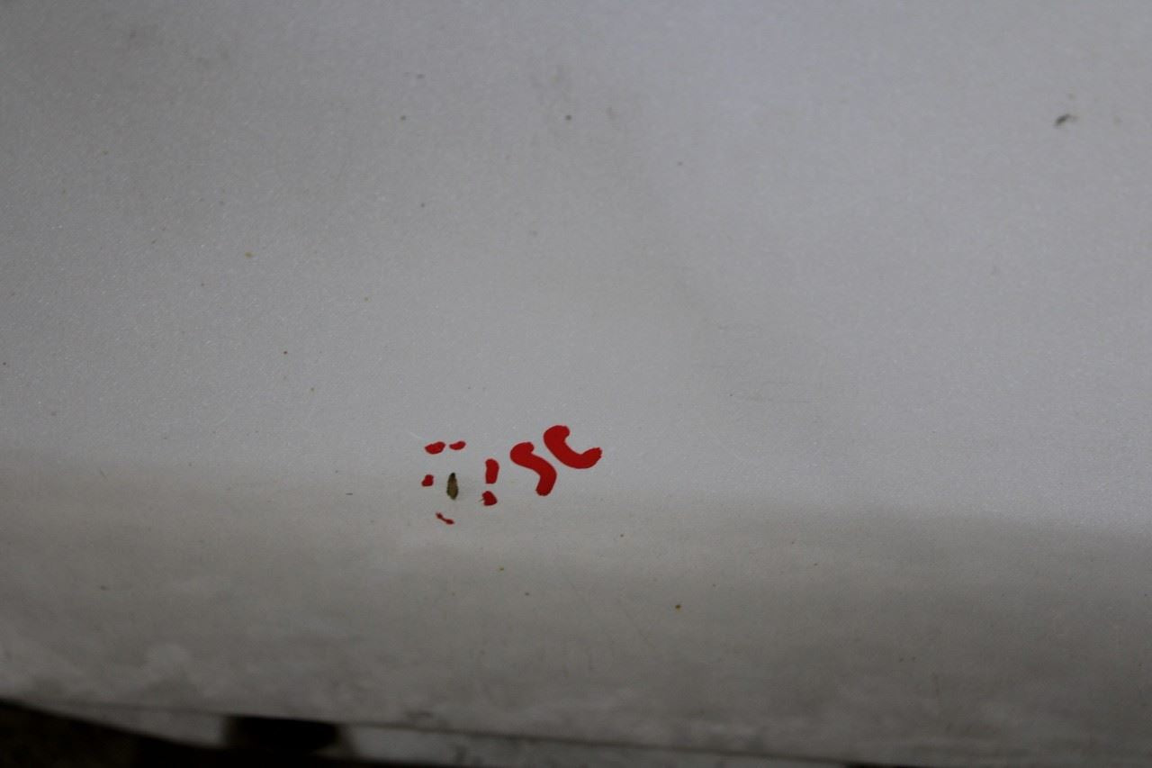 2015-2020 Nissan Pathfinder SV Rear Left Driver Door Shell Panel 82101-3KA1A OEM - Alshned Auto Parts