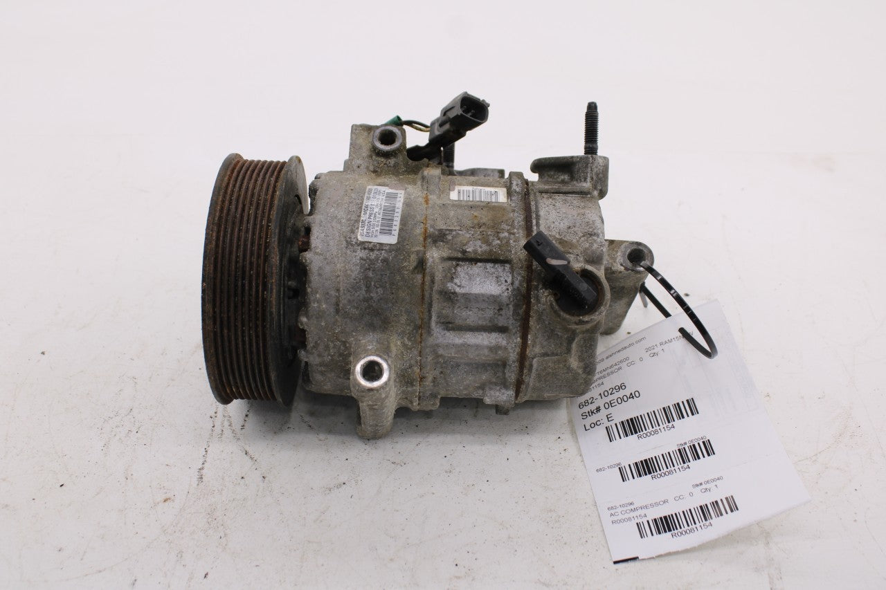 2019-2026 RAM 1500 Big Horn 5.7L AC Air Conditioner Compressor 68320915AA OEM - Alshned Auto Parts