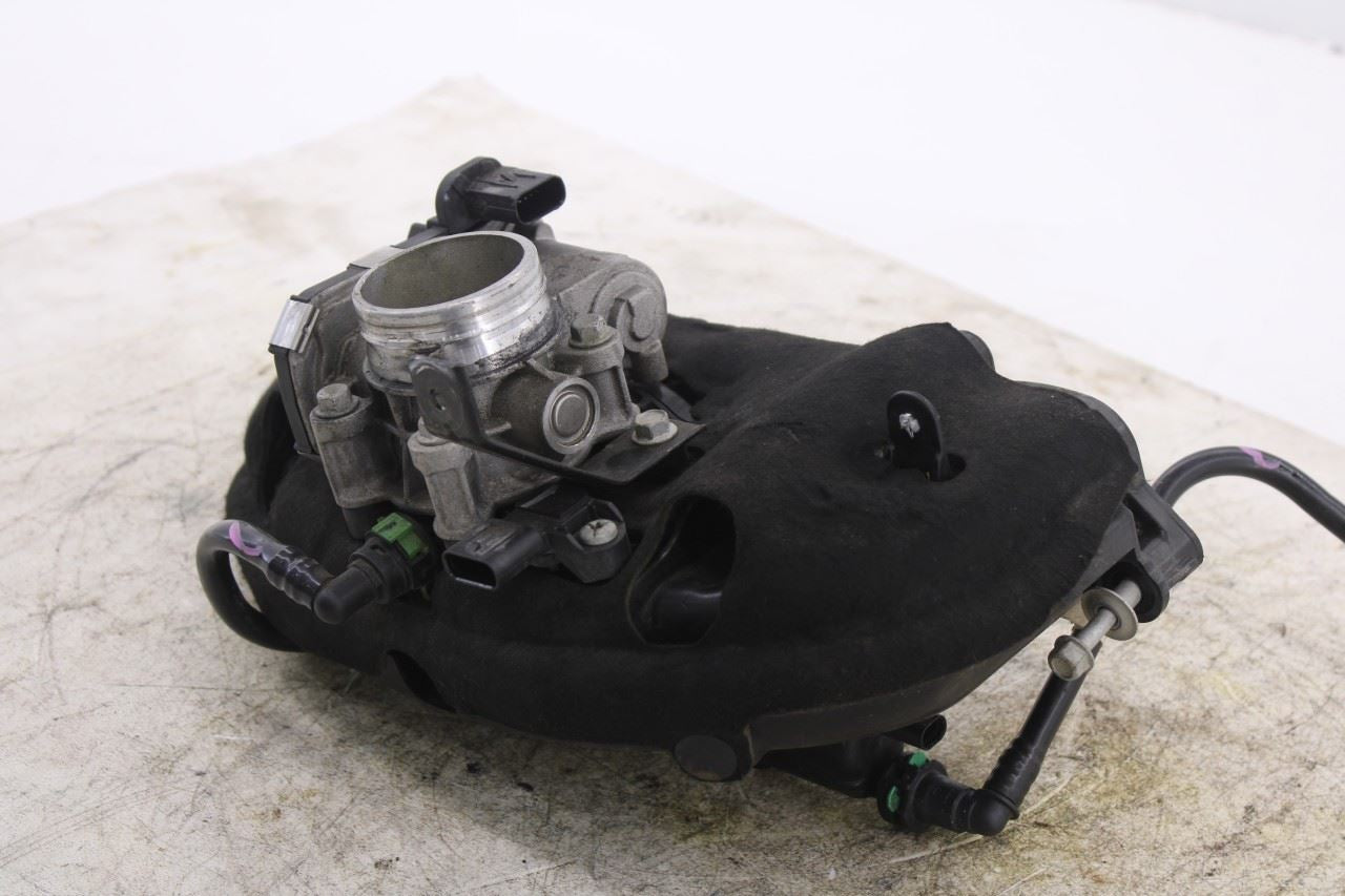 18-22 Chevrolet Equinox GMC Terrain 1.5L Engine Intake Manifold w/ Throttle Body3