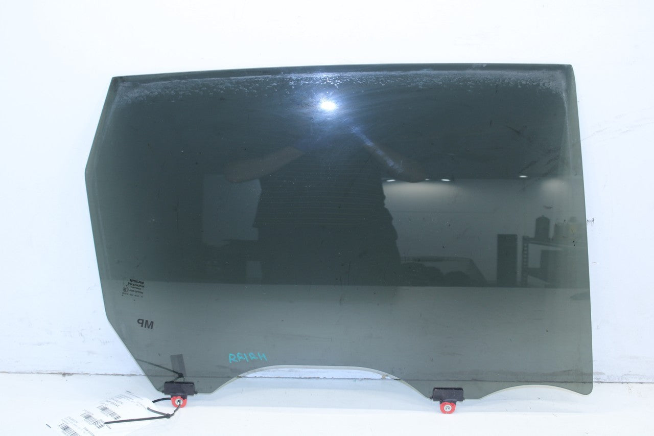 2015-2019 Nissan Murano Platinum Rear Right Door Window Glass 82300-5AA0A OEM - Alshned Auto Parts