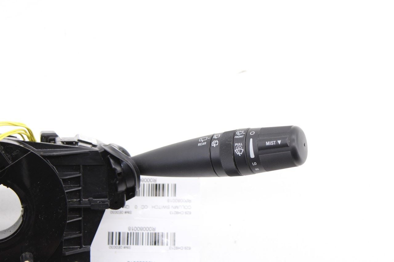 2007-18 Jeep Wrangler Sport 3.6L Steering Column Light Turn Signal Wiper Switch - Alshned Auto Parts