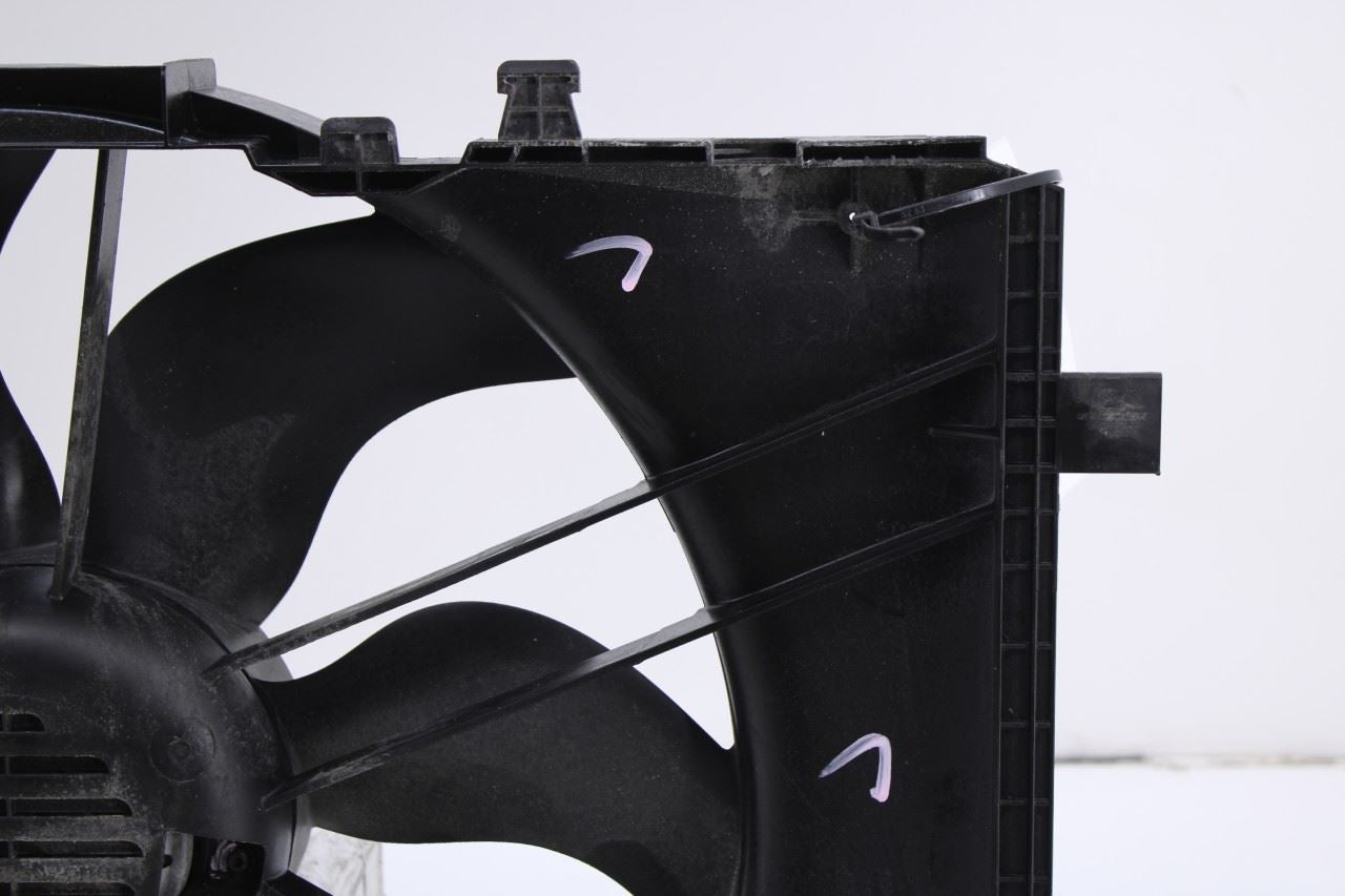 2010-16 Mercedes-Benz E350 Luxury 4Matic Radiator Cooling Fan Motor Assy *ReaD*3