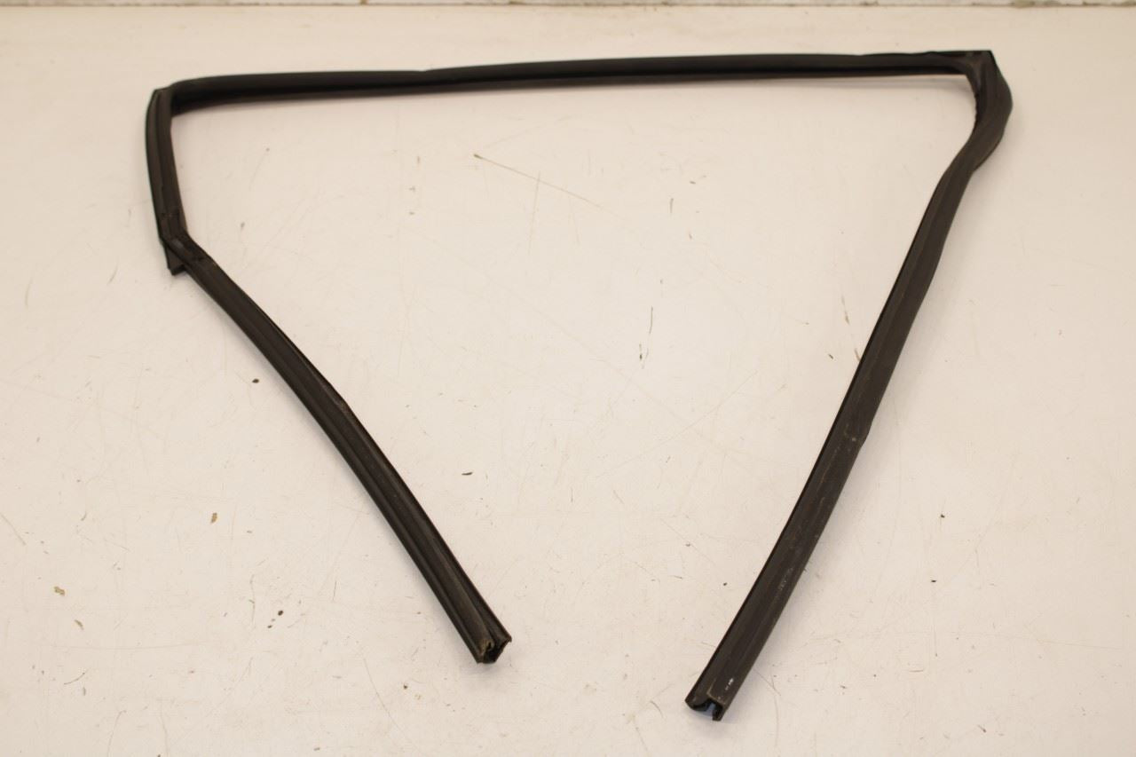 14-20 Infiniti QX60 Pure Rear Left Door Run Channel with Belt Inner Weatherstrip - Alshned Auto Parts