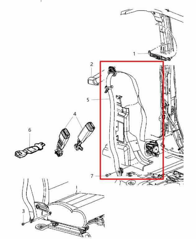 11-18 Jeep Wrangler Unlimited Sport 3.6L 4WD Front Left Side Seat Belt Retractor - Alshned Auto Parts