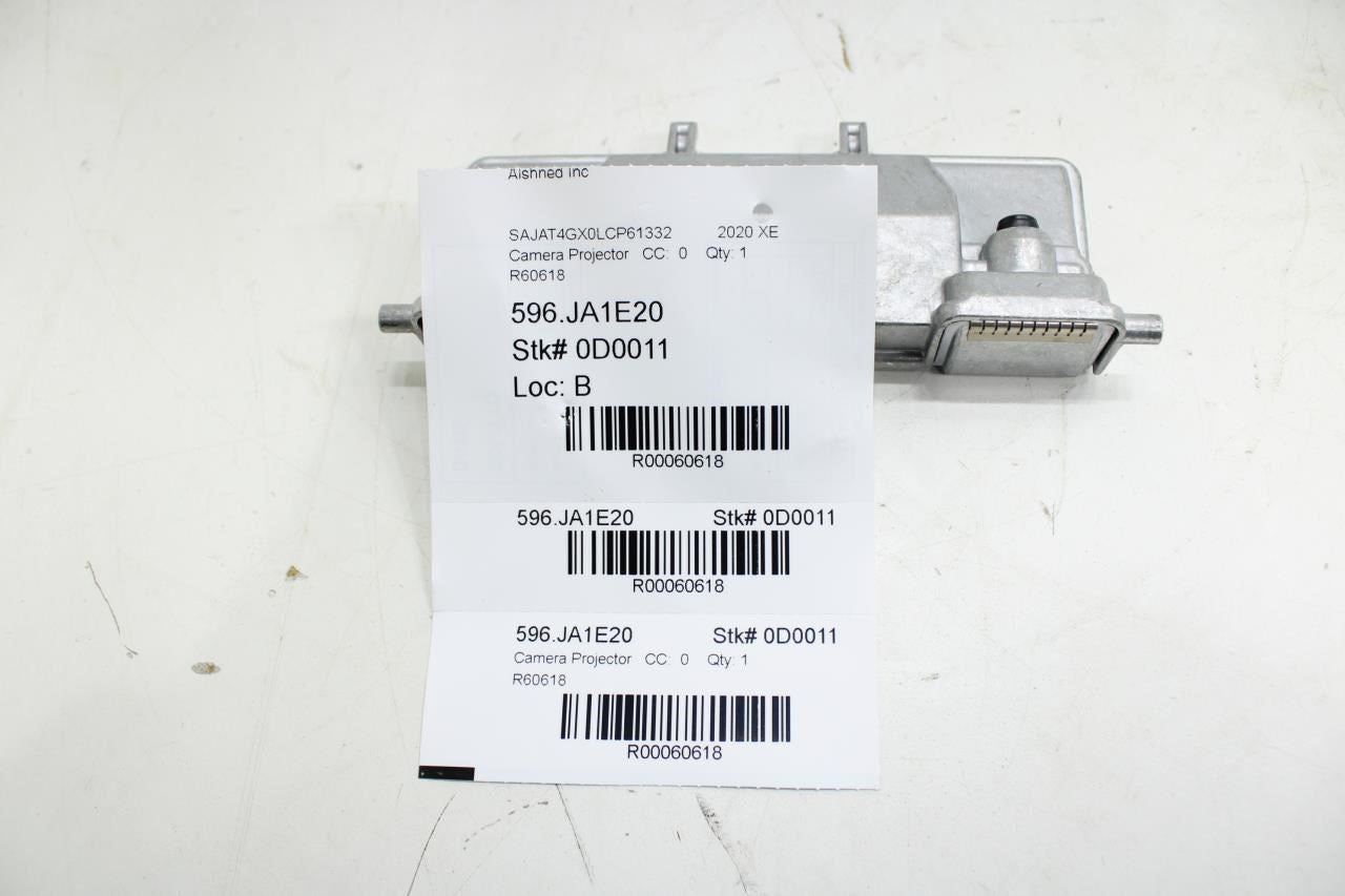 2018-2020 Jaguar XE Front Windshield Lane Keep Assist Camera LX73-19H406 OEM - Alshned Auto Parts
