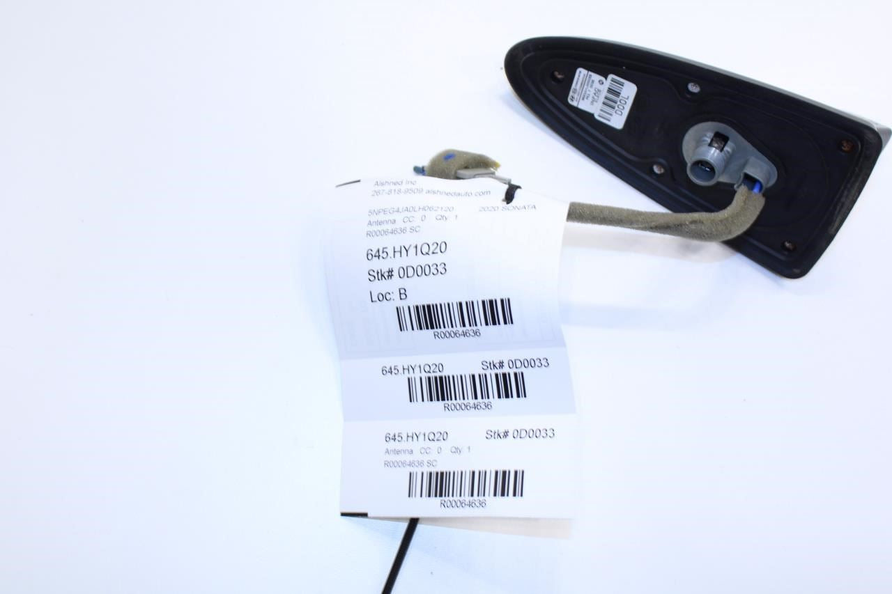 20-22 Hyundai Sonata SE 2.5L FWD Rear Roof Shark Fin Antenna 96210-L0000-EB OEM - Alshned Auto Parts