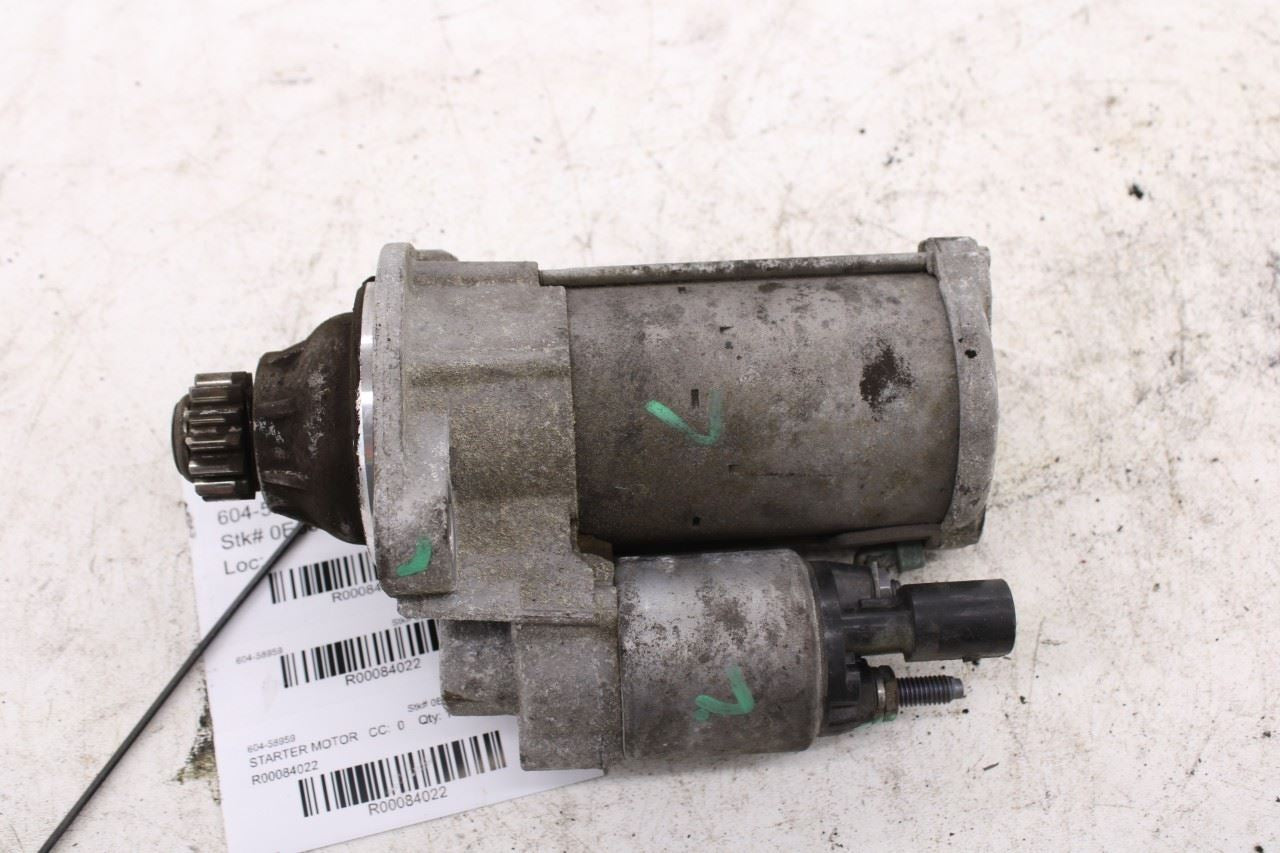 2014-2018 Volkswagen Jetta Sport 1.8L Engine Starter Motor 02Z-911-024-F OEM8