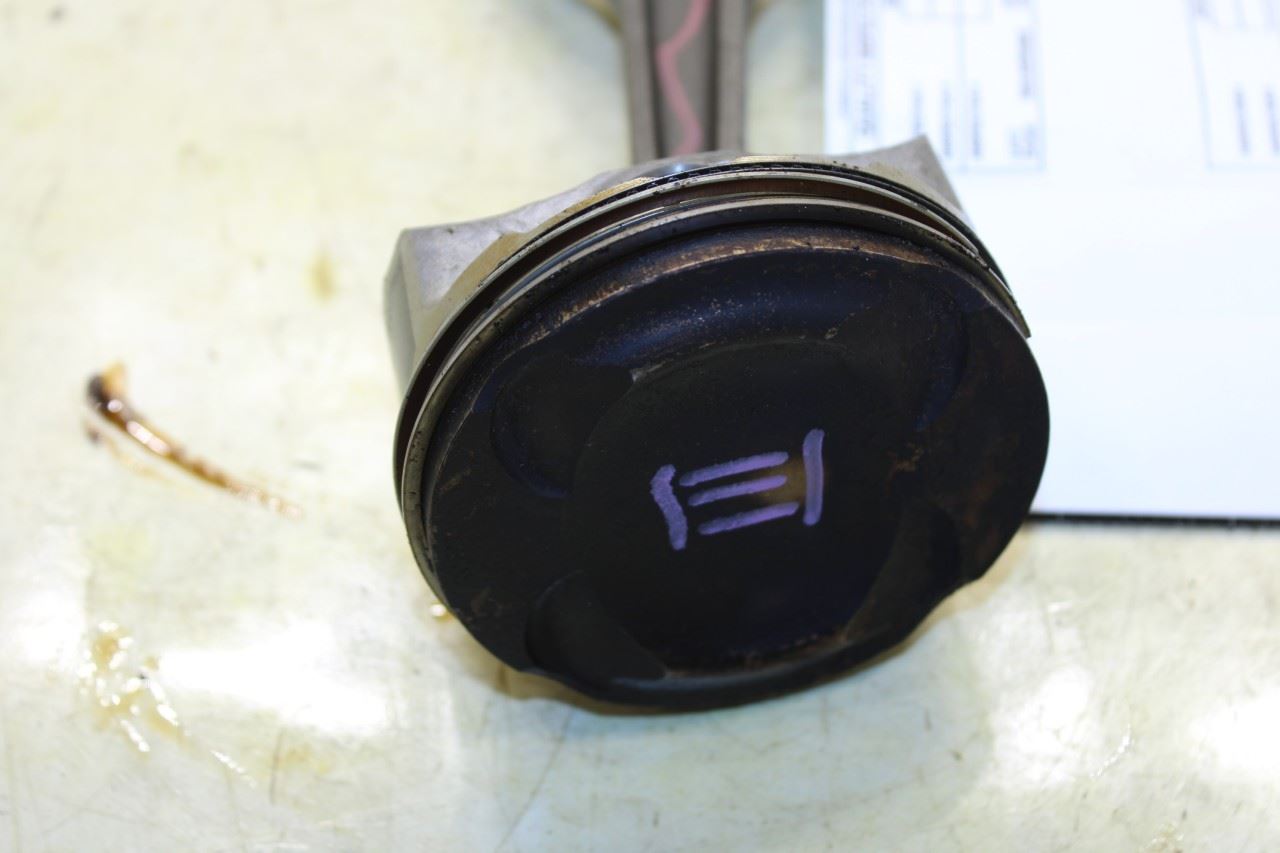 2022-24 Hyundai Tucson SEL 2.5L Engine Piston No 3 w/ Connecting Rod 23510-2S010 - Alshned Auto Parts