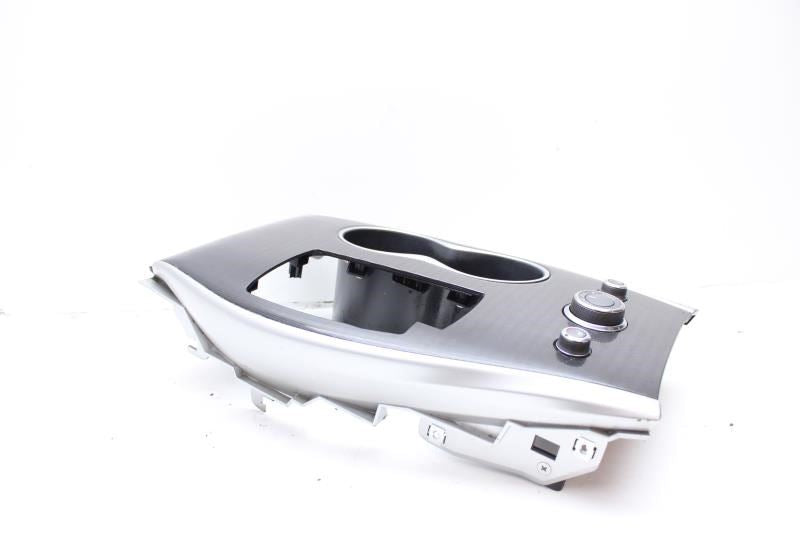 2016-20 Infiniti QX60 Center Console Shifter Panel w Cup Holder 96915-9NJ0A OEM - Alshned Auto Parts
