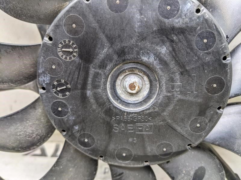 13-18 Nissan Altima SR 2.5L Dual Radiator Cooling Fan Motor Assy 21481-3TB0B OEM - Alshned Auto Parts