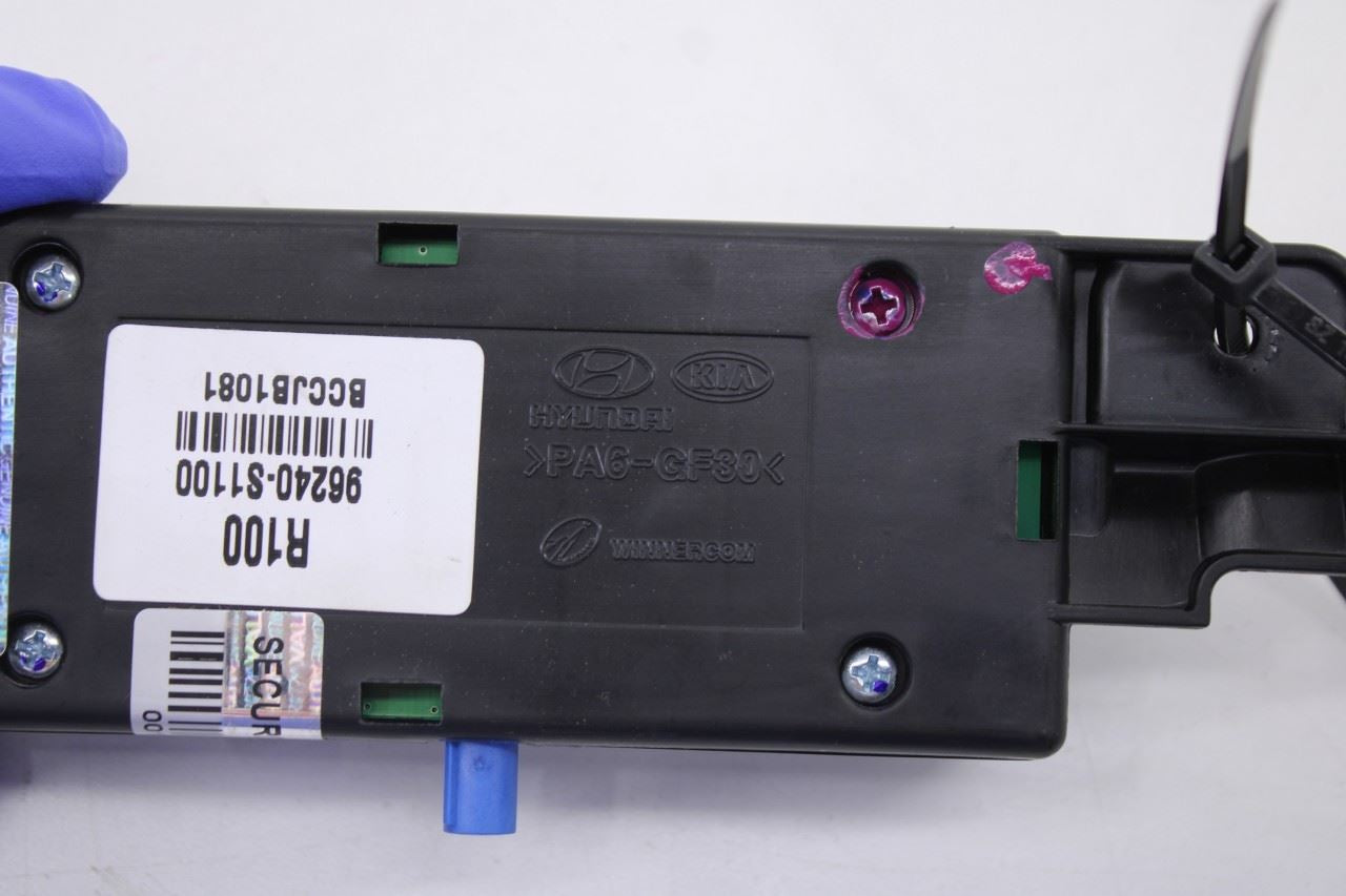 2021-23 Hyundai Santa Fe SEL GPS Navigation System Wireless Antenna 96240-S1100 - Alshned Auto Parts