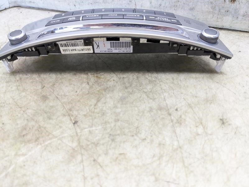 2016-2020 Infiniti QX60 Audio Radio Control Panel Faceplate 253919NJ1A OEM - Alshned Auto Parts