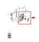 2011-18 Ram 2500 5.7L Radiator Cooling Fan Motor Assembly 55056948AG OEM *ReaD* - Alshned Auto Parts