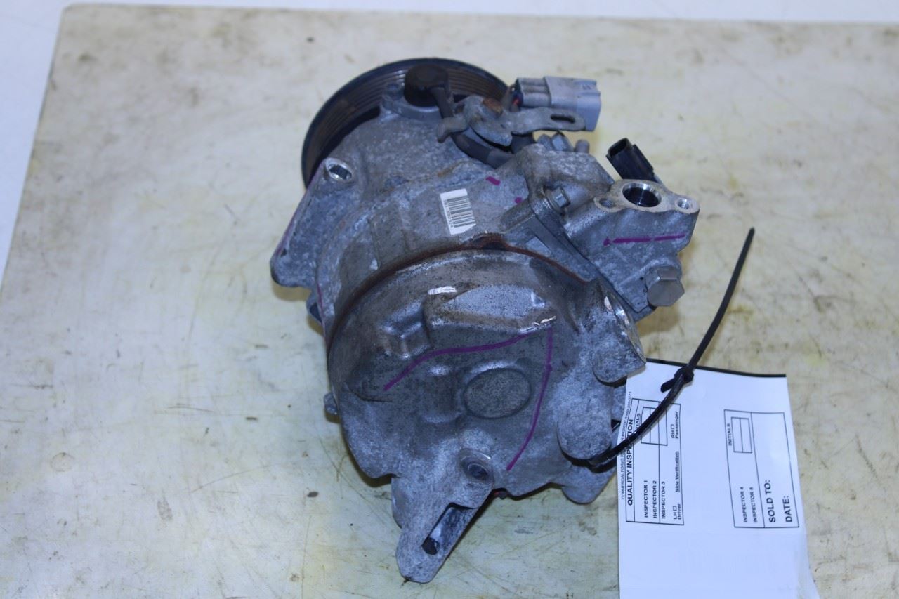 2013-2015 Lexus GS350 3.5L AC Air Conditioner Compressor 88320-3A480 OEM - Alshned Auto Parts