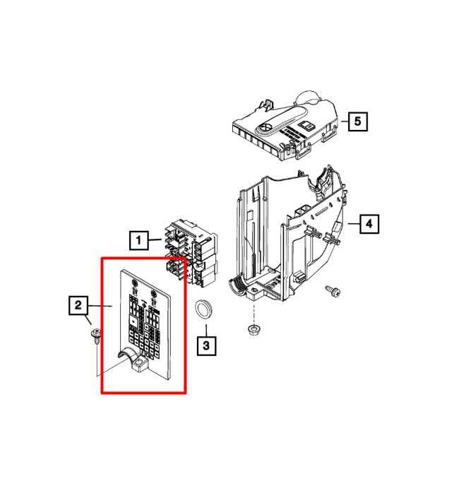 18-21 Jeep Compass Engine Compartment Fuse and Relay Box Access Cover 68286175AA - Alshned Auto Parts