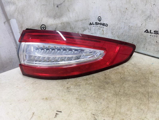 2013-2016 Ford Fusion RR Right Passenger Side Tail Light Lamp DS73-13404-AM OEM - Alshned Auto Parts