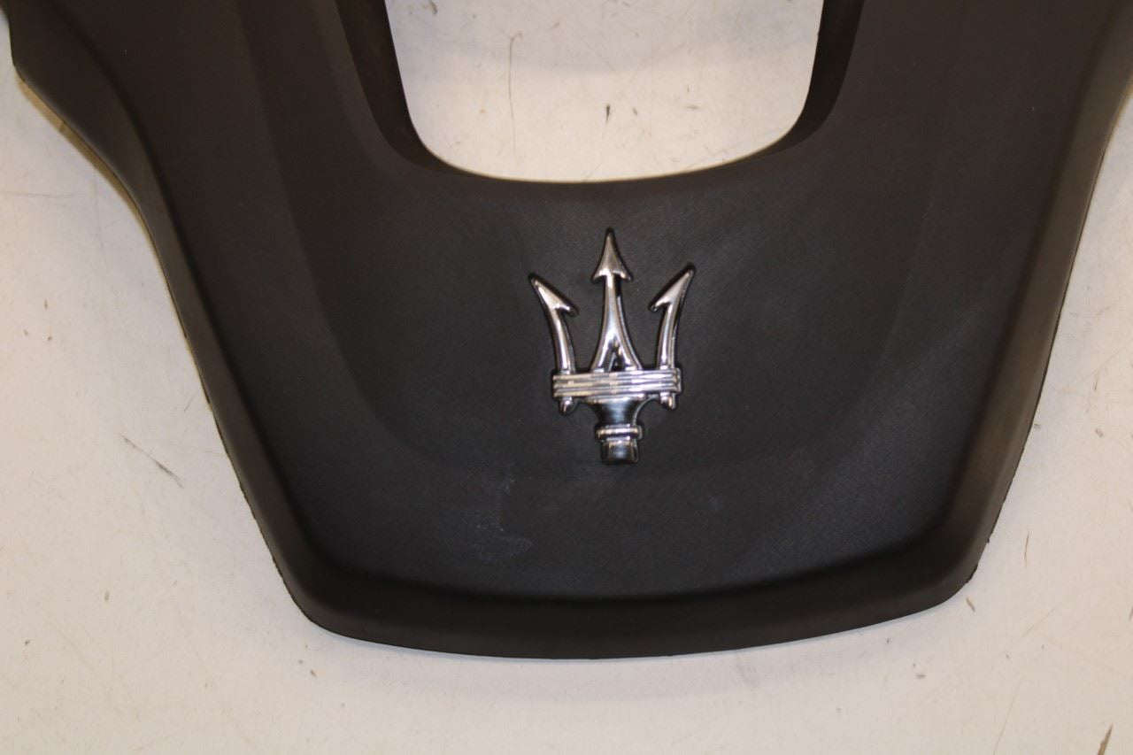 2014-2016 Maserati Ghibli S Q4 3.0L Engine Appearance Motor Cover 670003410 OEM - Alshned Auto Parts