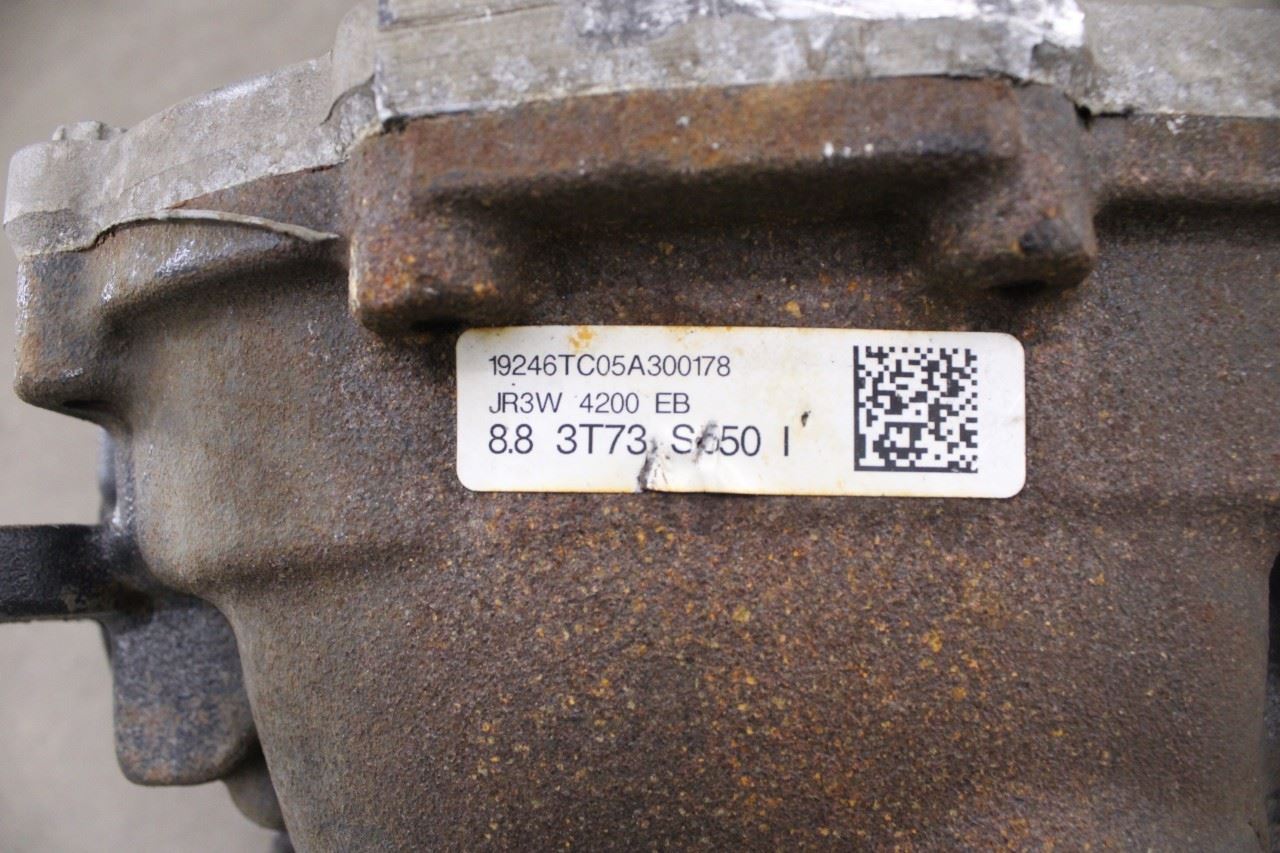 15-23 Ford Mustang GT 5.0L RWD MT Rear Differential 8.8 ring 3.73 rat Torsen 36K - Alshned Auto Parts