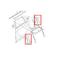 19-24 Audi Q3 S Line Rear Right Side B and C Pillar Trim Molding 83A-839-902 OEM - Alshned Auto Parts