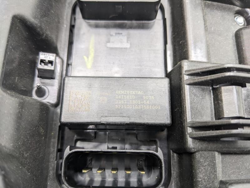 2019-2021 Ram 1500 New Body Interior Headliner Overhead Console 6EK051L1AE OEM9