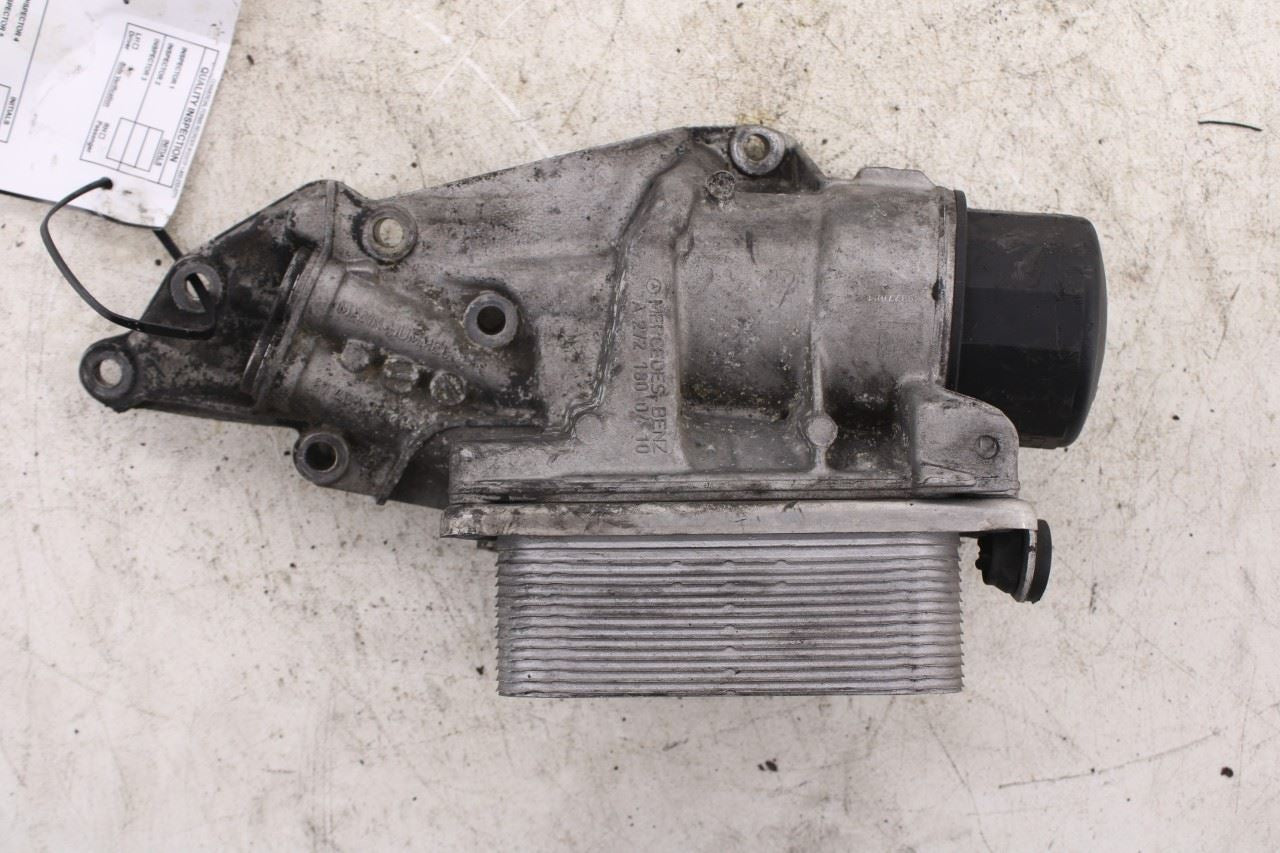 2007-2011 Mercedes-Benz S550 5.5L AWD Engine Oil Cooler 272-180-04-10 OEM0
