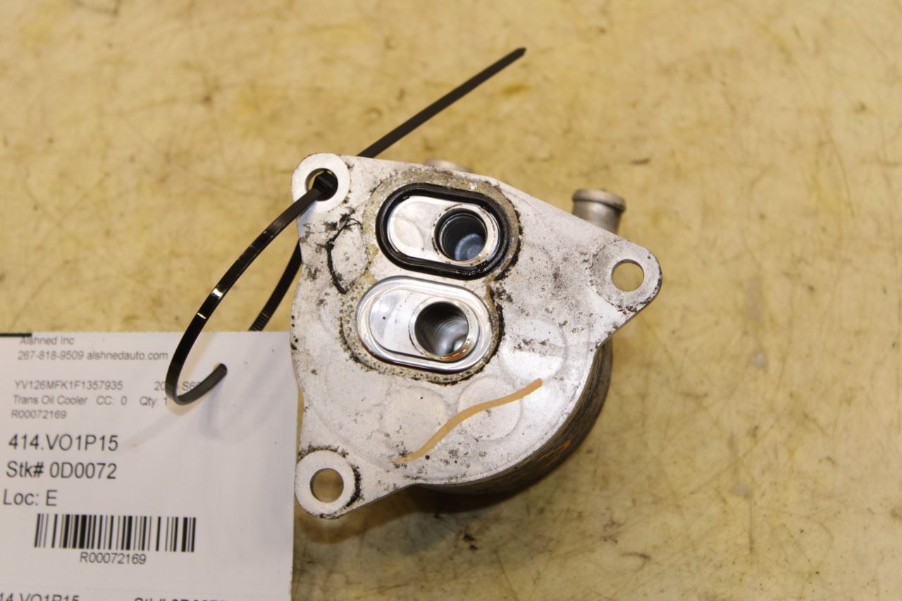 2015-2021 Volvo S60 T5 Premier 2.0L Automatic Transmission Oil Cooler 31437022 - Alshned Auto Parts