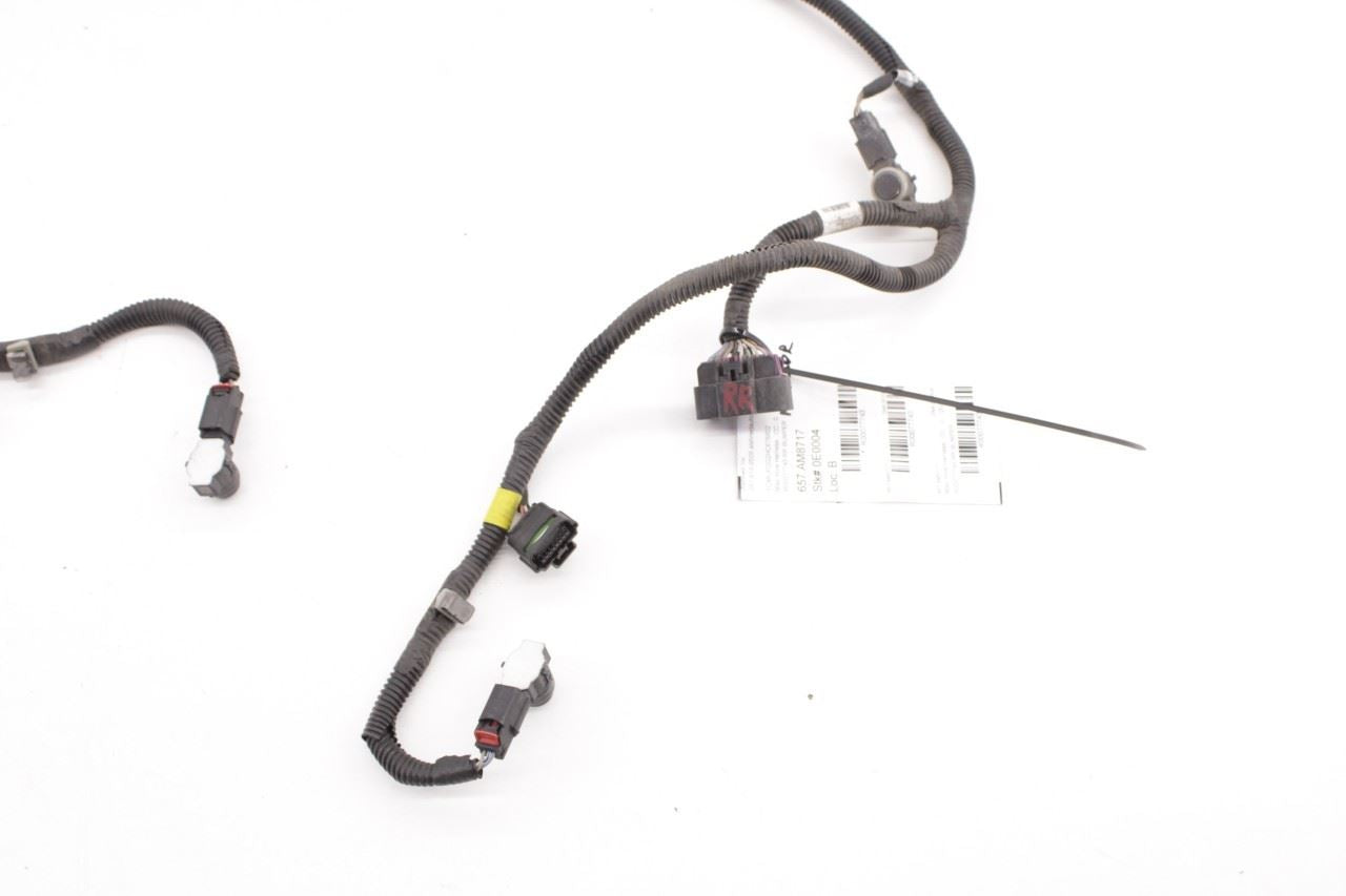 2017-2021 Jeep Grand Cherokee Rear Bumper Wire Harness with Park Sensors *ReaD* - Alshned Auto Parts