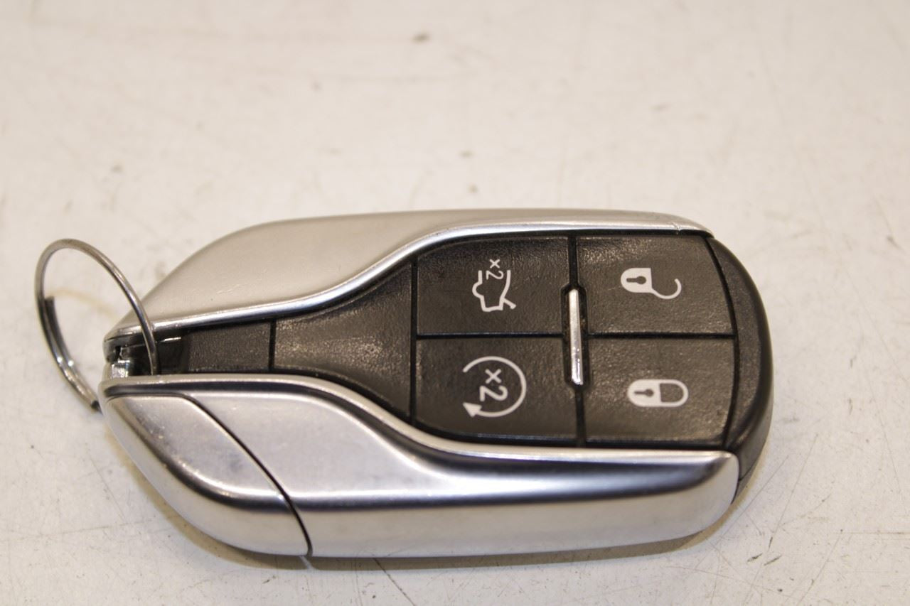 2014-16 Maserati Ghibli S Q4 3.0L Smart Key Keyless Remote Entry Fob Transmitter - Alshned Auto Parts