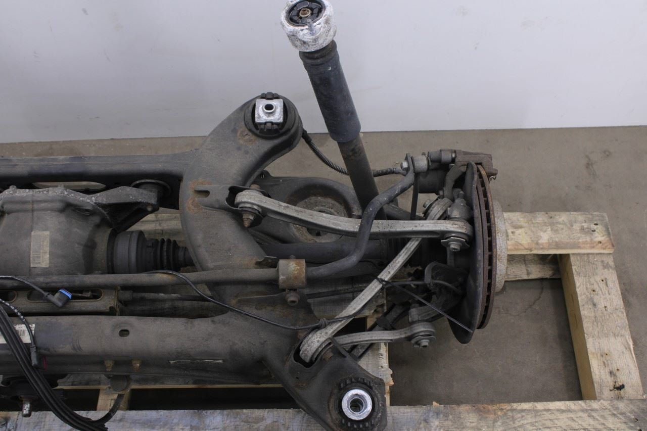 2008-2014 Mercedes-Benz C350 RWD Rear Sub Frame Crossmember Assy w/ Differential - Alshned Auto Parts
