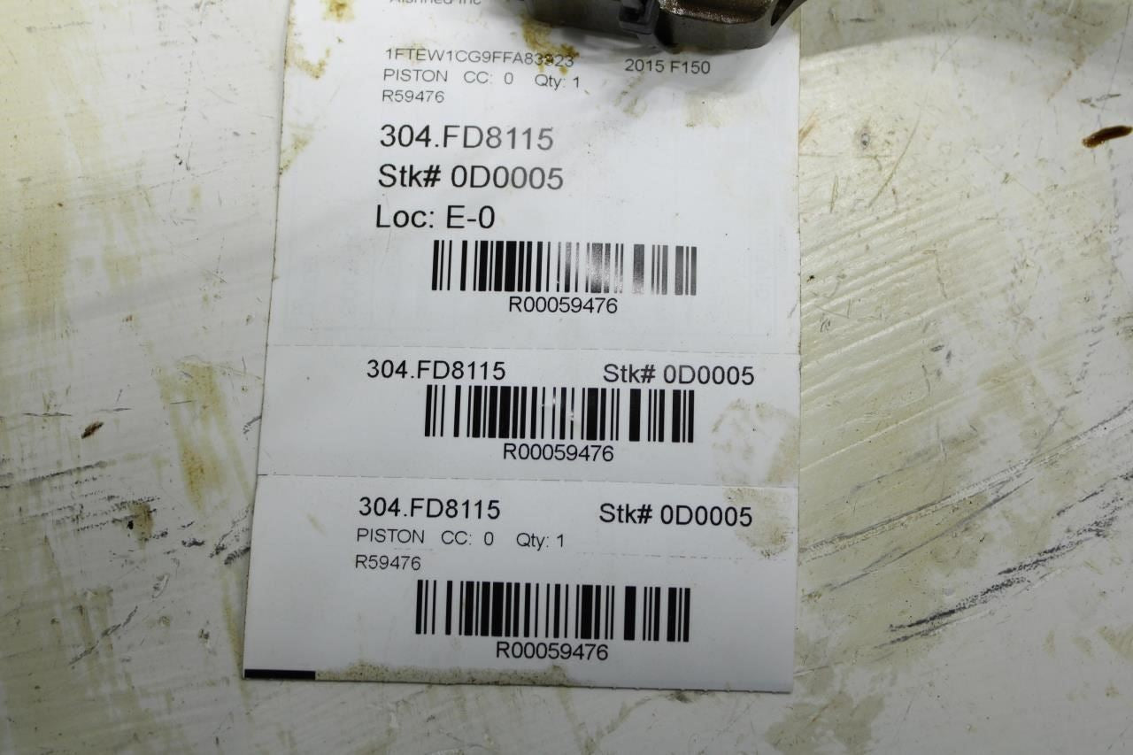 2011-2016 Ford F150 Platinum 3.5L turbo Engine Piston w/ Connecting Rod Right 2 - Alshned Auto Parts