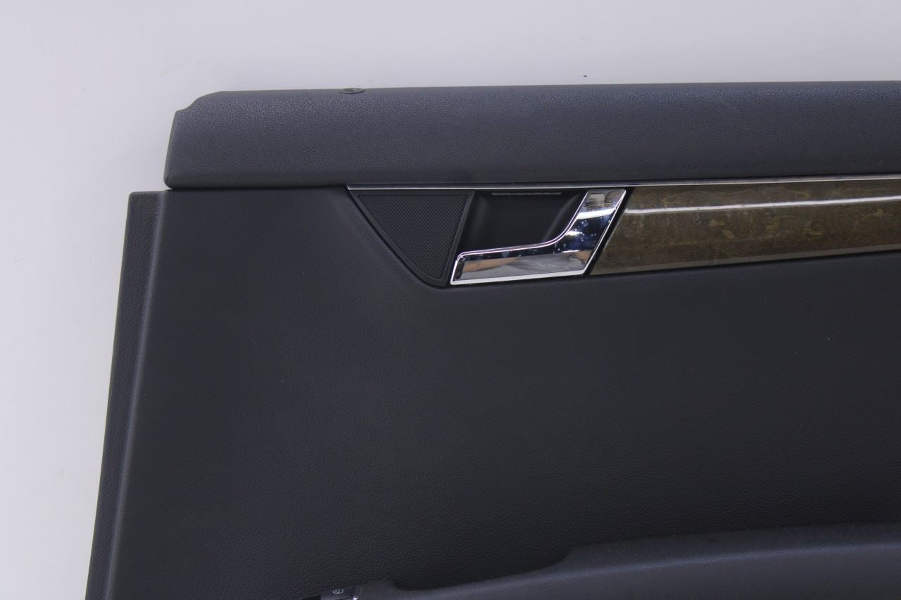 08-14 Mercedes-Benz C350 Sport Rear Right Door Trim Panel 20473019629D88 *ReaD* - Alshned Auto Parts