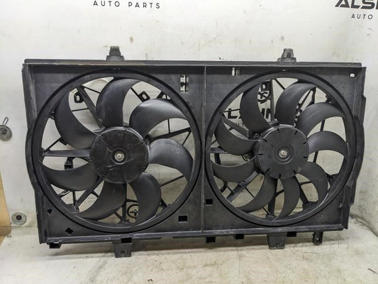 2014-20 Nissan Rogue S 2.5L Dual Radiator Cooling Fan Motor Assy 21481-4BA0A OEM - Alshned Auto Parts