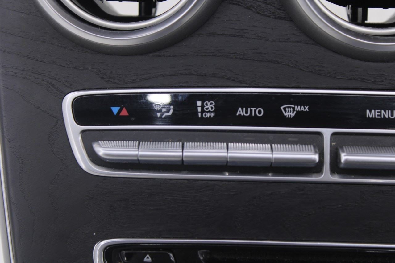 2015-18 Mercedes-Benz C300 Dash Console Climate Control Panel Trim Multi Switch5
