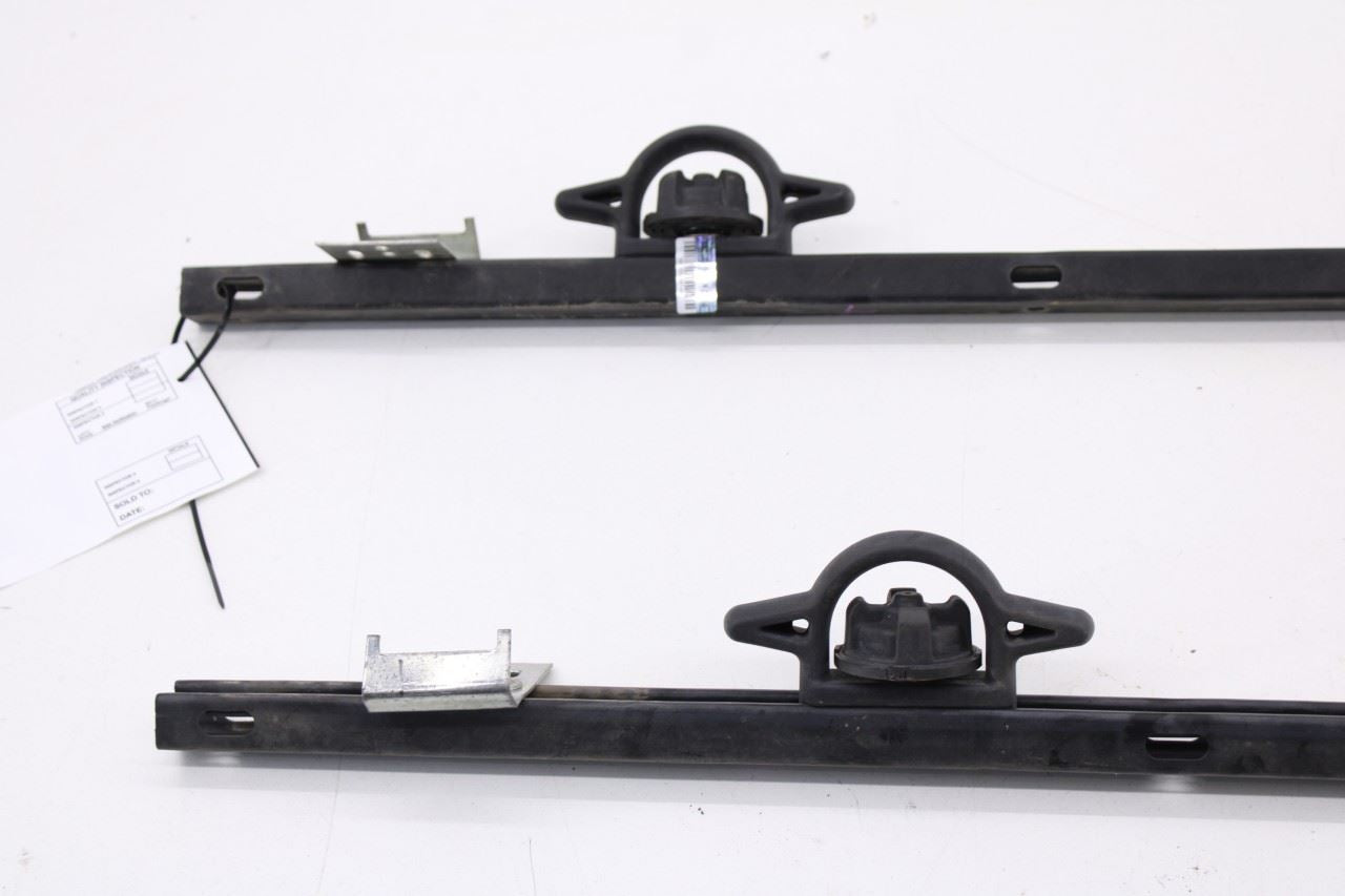 2016-2023 Toyota Tacoma Limited Rear Truck Bed Rail w/ Tie Down Hook Bracket Set - Alshned Auto Parts