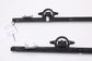 2016-2023 Toyota Tacoma Limited Rear Truck Bed Rail w/ Tie Down Hook Bracket Set - Alshned Auto Parts