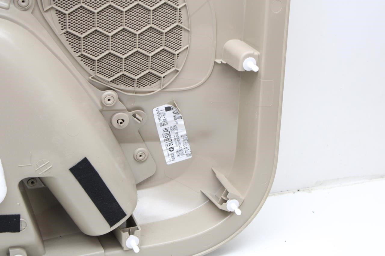 2019-2021 Jeep Grand Cherokee Front Right Door Trim Panel 5LL665XLAH OEM - Alshned Auto Parts