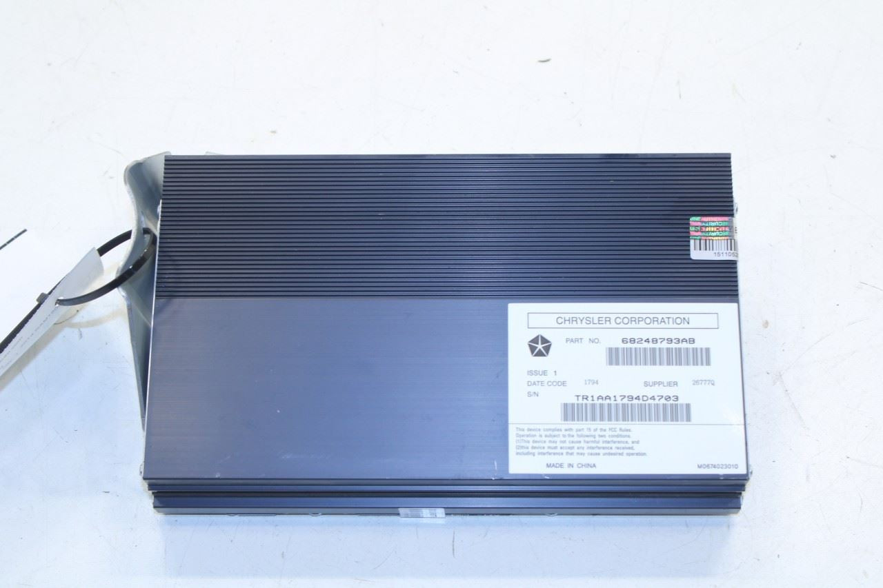 2013-2024 Ram 1500 Classic Crew Cab Audio Radio Amplifier Amp 68248793AB OEM - Alshned Auto Parts