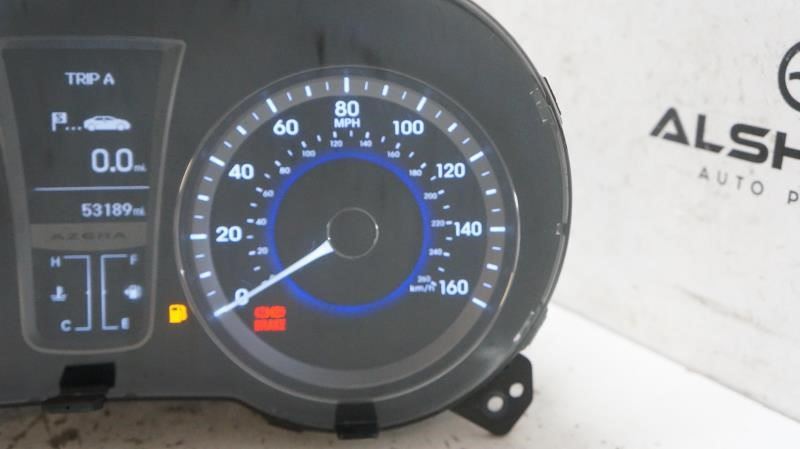 11-14 Hyundai Azera Speedometer Gauge Instrument Cluster 53K Mileage 94001-3V100 - Alshned Auto Parts
