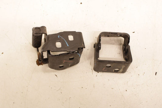 97-13 Chevrolet Corvette Front Left Driver Side Door Hinge Upper and Lower Pair - Alshned Auto Parts