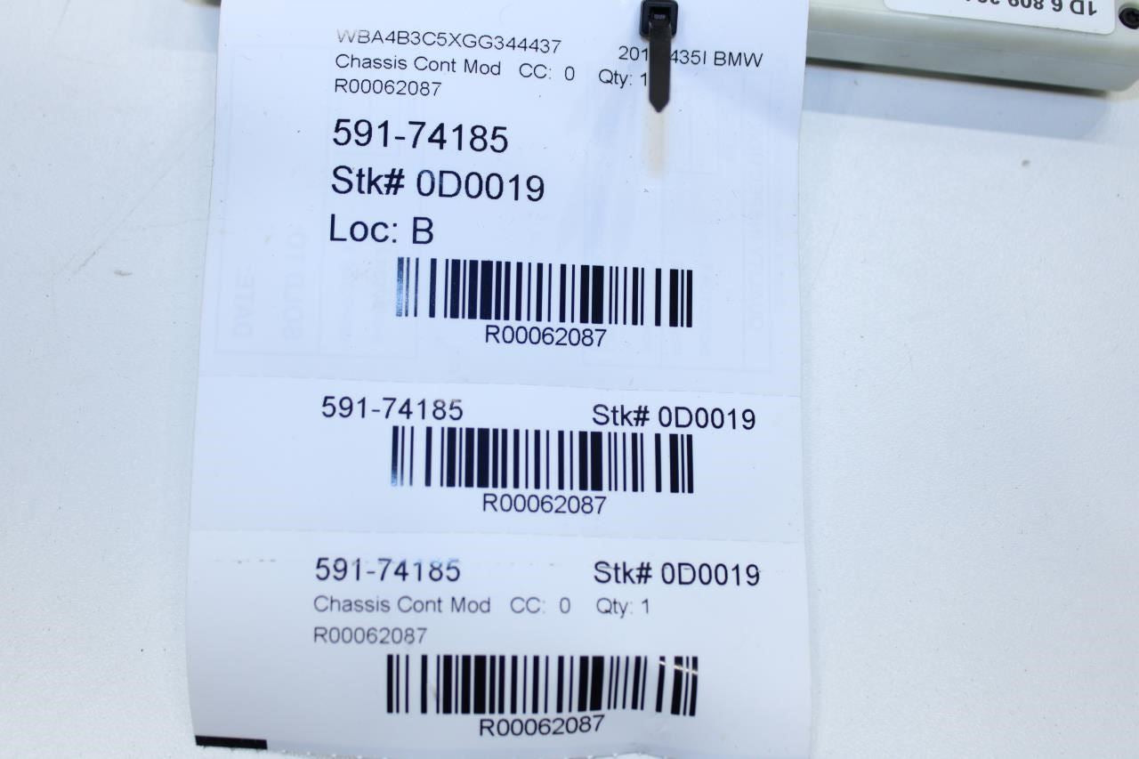 2015-2016 BMW 435i Roof Telematics Communication Control Module 84109843931 OEM - Alshned Auto Parts