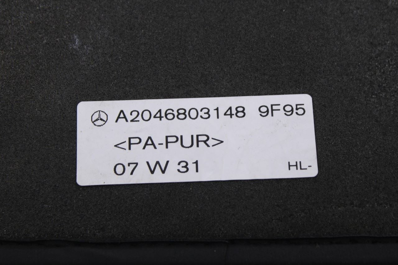 2007-14 Mercedes-Benz C350 Sport Front Rear RH and LH Side Carpet Floor Mats Set - Alshned Auto Parts