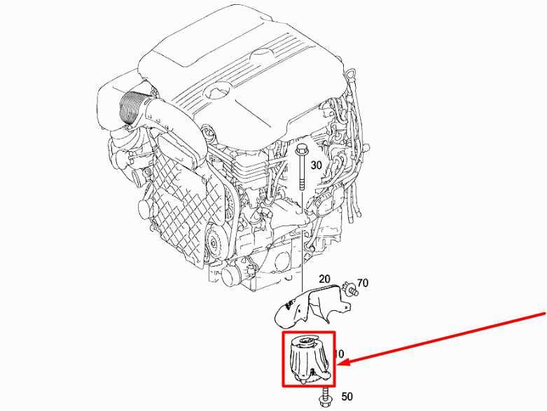 2015-18 Mercedes-Benz C300 4Matic 2.0L AWD Front LH and RH Engine Support Mount - Alshned Auto Parts
