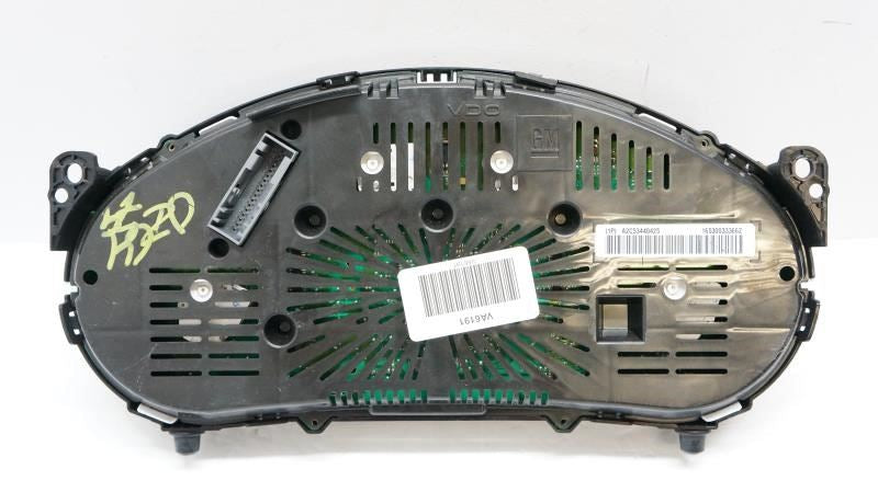2011 GMC Terrain SLE1 Speed Gauge Instrument Cluster Unknown Mileage 22783663 - Alshned Auto Parts