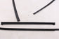 2019-25 Infiniti QX50 Essential Front Right Door Glass Run Channel Trim Belt Set - Alshned Auto Parts