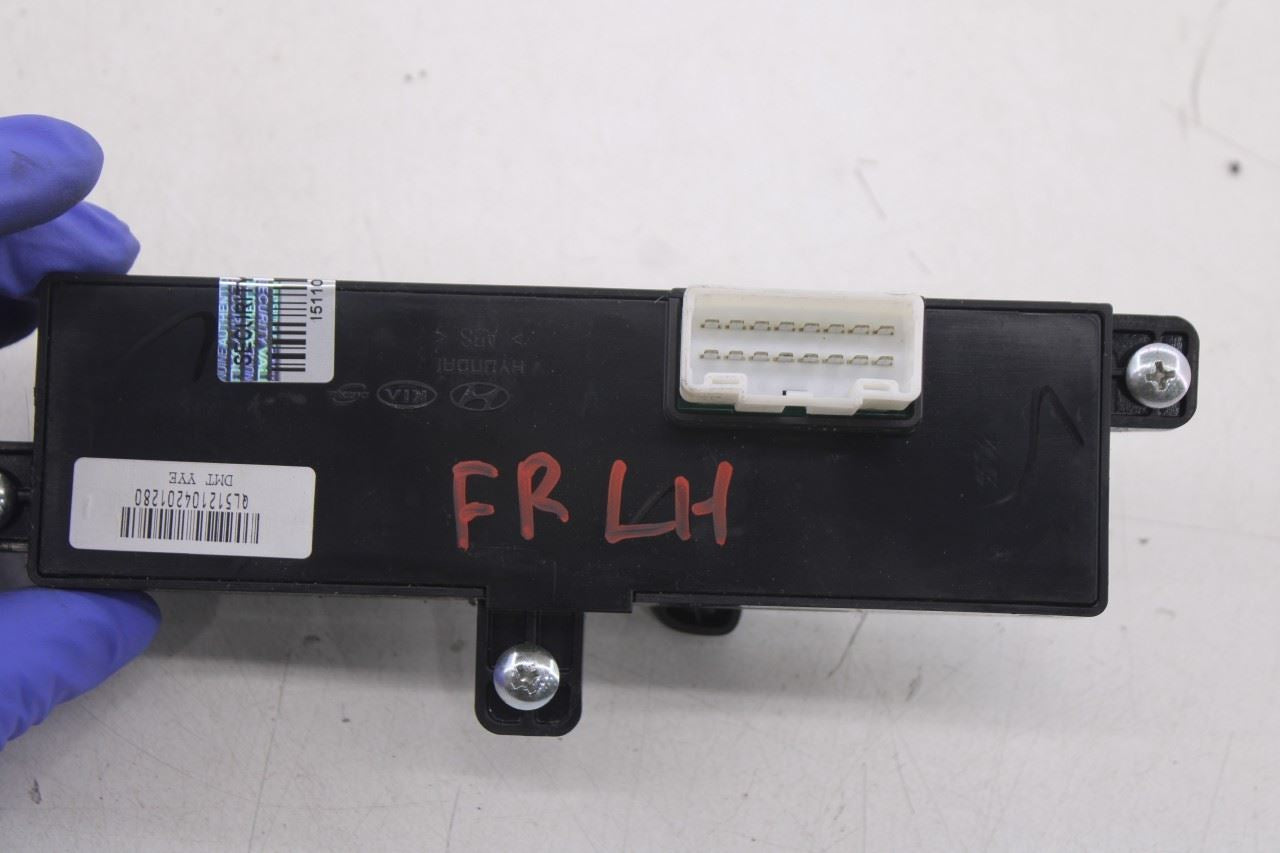 2016-22 Kia Sportage Nightfall Front Left Power Seat Control Switch 88193C2020WK - Alshned Auto Parts