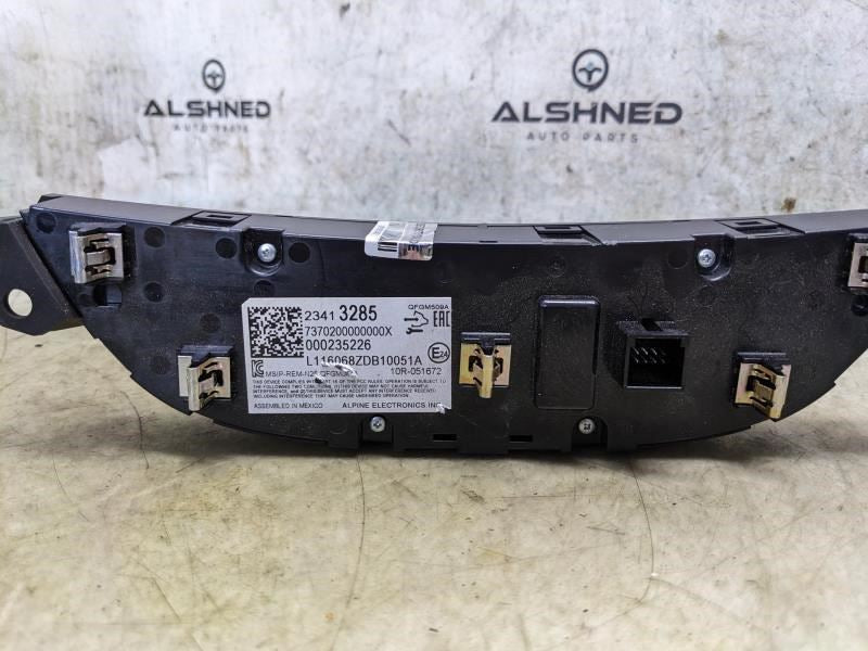 2016-2017 Chevrolet Volt AC Heater Temperature Climate Control 23413285 OEM - Alshned Auto Parts