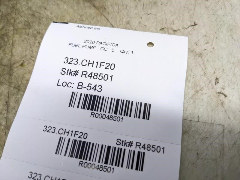 2017-2024 Chrysler Pacifica Fuel Pump Assembly 68184243 OEM - Alshned Auto Parts